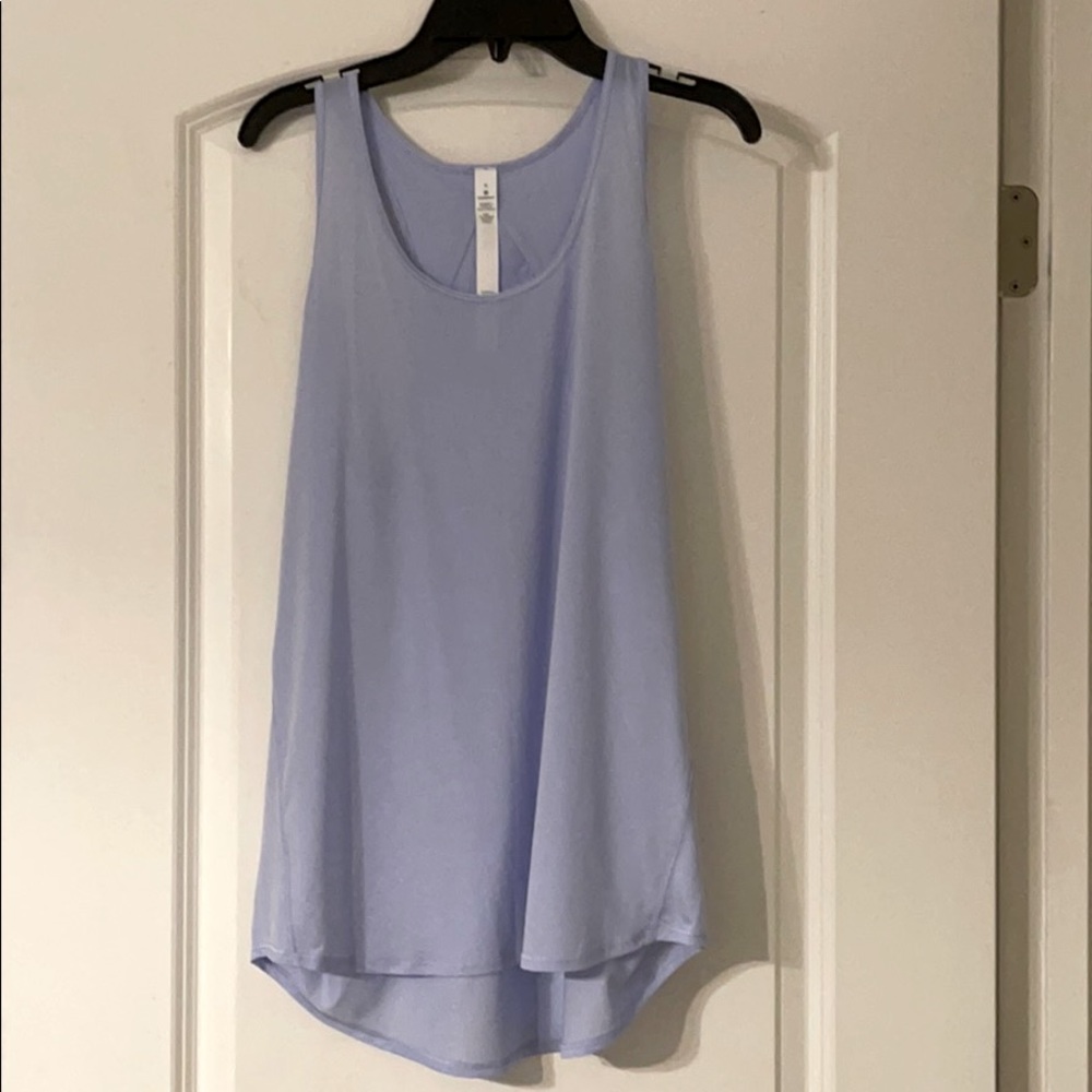 Lululemon essential pleated tank